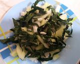 Foto del paso 3 de la receta: Ensalada de espinaca, pepino y queso fresco