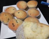 Foto del paso 5 de la receta: Cupcakes fácil. Con chips de chocolate 🍫