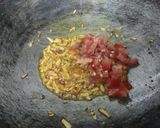 A picture of step 2 of Punjabi Tadka Maggie.