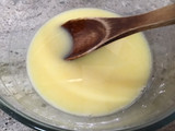 Mousse de limón y de naranja