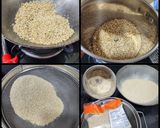 A picture of step 1 of Quinoa Flour Mix Veg Chilla.