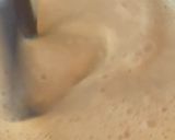 A picture of step 1 of No-Bake Chessmen Banana Pudding.