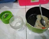 Foto langkah ke 5 dari resep MPASI Ikan Nila simple (menu lengkap karbo+prohe+lemak+sayur).