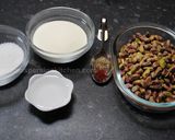 A picture of step 15 of Pistachio balls.