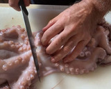 Foto del paso 2 de la receta: Pulpo guisado con papas