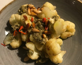 Foto del paso 6 de la receta: Coliflor con salsa de tápenas