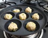 A picture of step 2 of Yam pakodi chaat.