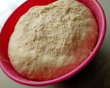 A picture of step 1 of Cinnamon rolls.