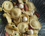 Foto del paso 4 de la receta: Ensalada de pasta rellena