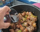 Foto del paso 5 de la receta: Rabo de buey al vermut