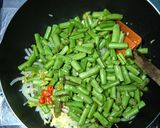 Foto langkah ke 6 dari resep Orek Buncis dan Telur.