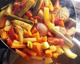 A picture of step 8 of Sambar.