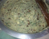 A picture of step 3 of Beef stew with Mokimo.