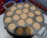 Foto langkah ke 5 dari resep Poffertjes manis nan imut.
