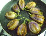 Ramadan Special - Raw Mango Stuffed Baby Eggplants recipe step 4 photo