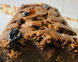Foto del paso 8 de la receta: BUDÍN DE 🍌BANANA🍌Y 🍫🍫CHOCOLATE AMARGO🍫 (SIN HUEVO)