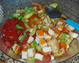 Foto del paso 2 de la receta: Picadillo de tomate y cuscús