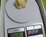 Foto langkah ke 2 dari resep Roti isi pisang coklat bread improver.