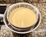 Foto del paso 7 de la receta: Tarta de queso cremosa con turrón de jijona