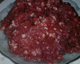 Foto del paso 2 de la receta: Tarta de acelga y carne...😙