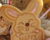 Une image de l'étape 4 de Petits Lapins sablés pour Pâques.