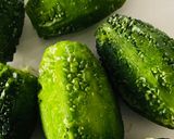 A picture of step 1 of Karela(bitter gourd) puri.