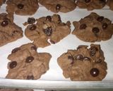 Foto langkah ke 3 dari resep Choco Raisin Cookies.
