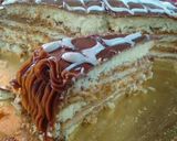 Foto del paso 17 de la receta: Torta de bizcochuelo y hojaldre