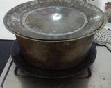 A picture of step 8 of Chicken dum biryani.