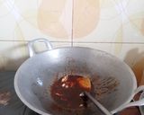 Foto langkah ke 3 dari resep Ca Daging Sawi Putih.