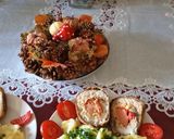 Los caracolas (🐟halfilé morzsába🥚🧄🧅🥗 forgatva kirántva) krumplipürével recept fázis 10 fotója