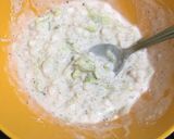 A picture of step 2 of Sabudana Coolant.