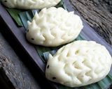 Foto langkah ke 5 dari resep Bakpao Putih (bakpao lembut) kulitnya lentur.