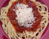 Foto langkah ke 3 dari resep Spaghetti Bolognese.