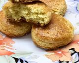 Foto del paso 5 de la receta: Scones dulces de naranja con aceite 🍊