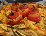 Foto del passaggio 8 della ricetta Pomodori ripieni di riso aromatizzato alle erbe