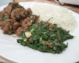 A picture of step 10 of Pork Humba.