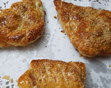 Foto del paso 8 de la receta: Hojaldres de boletus, gambas y huevo