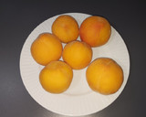 Foto del paso 1 de la receta: Mermelada de melocotón