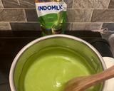 Foto langkah ke 3 dari resep Ubi Vla Matcha.