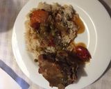 Foto del paso 4 de la receta: Cordero arvejado con arroz blanco