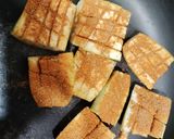 A picture of step 4 of Masala Lauki.