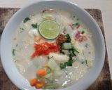 Foto langkah ke 5 dari resep 12. Soto Betawi (Susu + Santan).