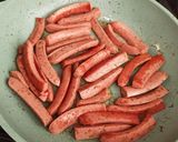 A picture of step 2 of Dilly Dog Open-faced Ciabattas.