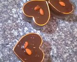 صورة لخطوة 1 من وصفة تحلية الشوكولاتة ❤️🍫