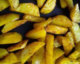 Foto del paso 2 de la receta: Papas "fritas"🍟Antojo Paposo😋😊😋
