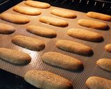 Hình bước làm 5 của món 💚 Bánh Quy Lưỡi Mèo (Cat’s Tongue Cookies)
