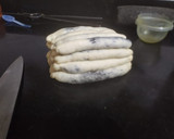 A picture of step 9 of Leopard print Bread.