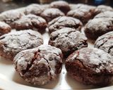 Foto del paso 6 de la receta: Galletitas de chocolate craqueladas🍫🍪
