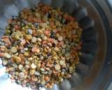 Mix daal paratha recipe step 1 photo